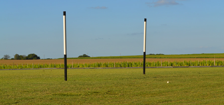 le terrain de polo Candelaria Polo Campo, Gustavo CAPPELLARI